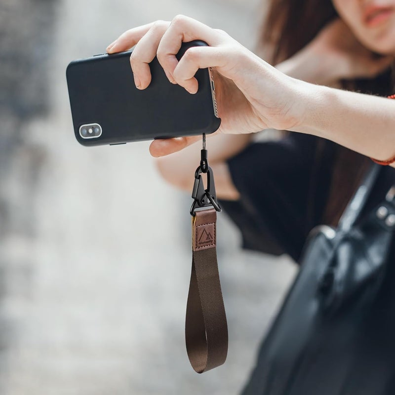 Glorisunity Hand Wrist Lanyard Key Chain Holder, Wristlet Strap for Key for Women & Men, Lanyard for Car Key (2 Piece)… - Image 4